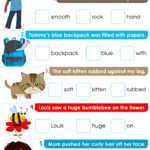 Adjectives Worksheet For Kids Answers And Completion Rate