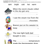 Adjectives Worksheet Have Fun Teaching