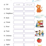 Adjectives Worksheets For Grade 2