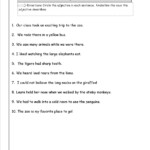 Adjectives Worksheets For Grade 7 With Answers Worksheetpedia