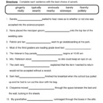 Adverb Fill In The Blanks Worksheet Have Fun Teaching