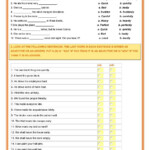 ADVERB OR ADJECTIVE Adverbs Adverbs Worksheet Adjectives
