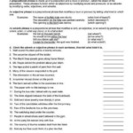 Adverbs And Adjectives Worksheets 8th Grade Worksheet Fun