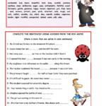 ADVERBS OF MANNER Adverbs English Worksheets For Kids English For