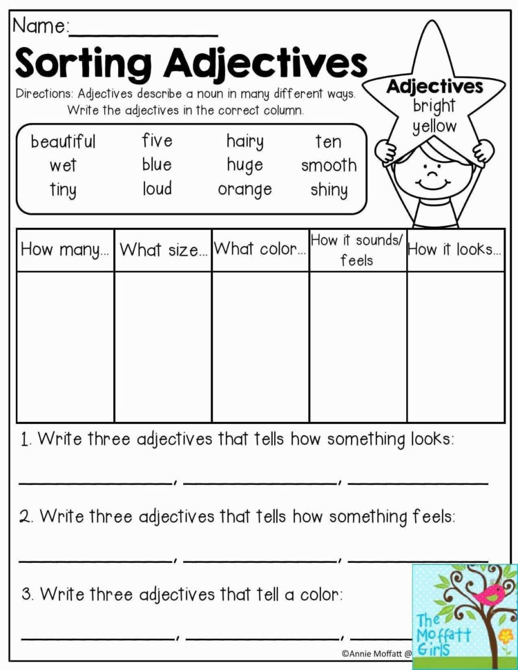 Agreement Of Adjectives Spanish Worksheet Db excel