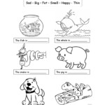 Animals And Adjectives For Children English ESL Worksheets Pdf Doc