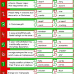 Christmas Adjectives Worksheet Pdf AlphabetWorksheetsFree