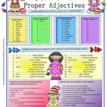 Collective Nouns Worksheet Proper Nouns Worksheet Possessive Nouns