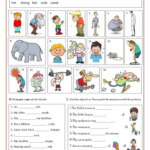 Common Adjectives English ESL Worksheets Pdf Doc