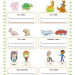COMPARATIVE ADJECTIVES Adjective Worksheet Comparative Adjectives