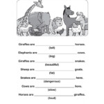 Comparative Adjectives Ficha Interactiva English Grammar For Kids