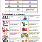 Comparative And Superlative Adjective Worksheet