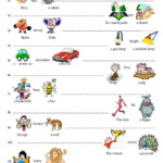 Comparative Ctructure As as English Activities For Kids