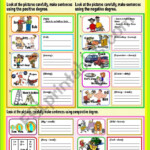 Comparison Of Adjectives 2 er est ESL Worksheet By Ayrin