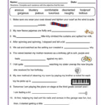 Complete The Sentence With An Adjective Worksheet Have Fun Teaching