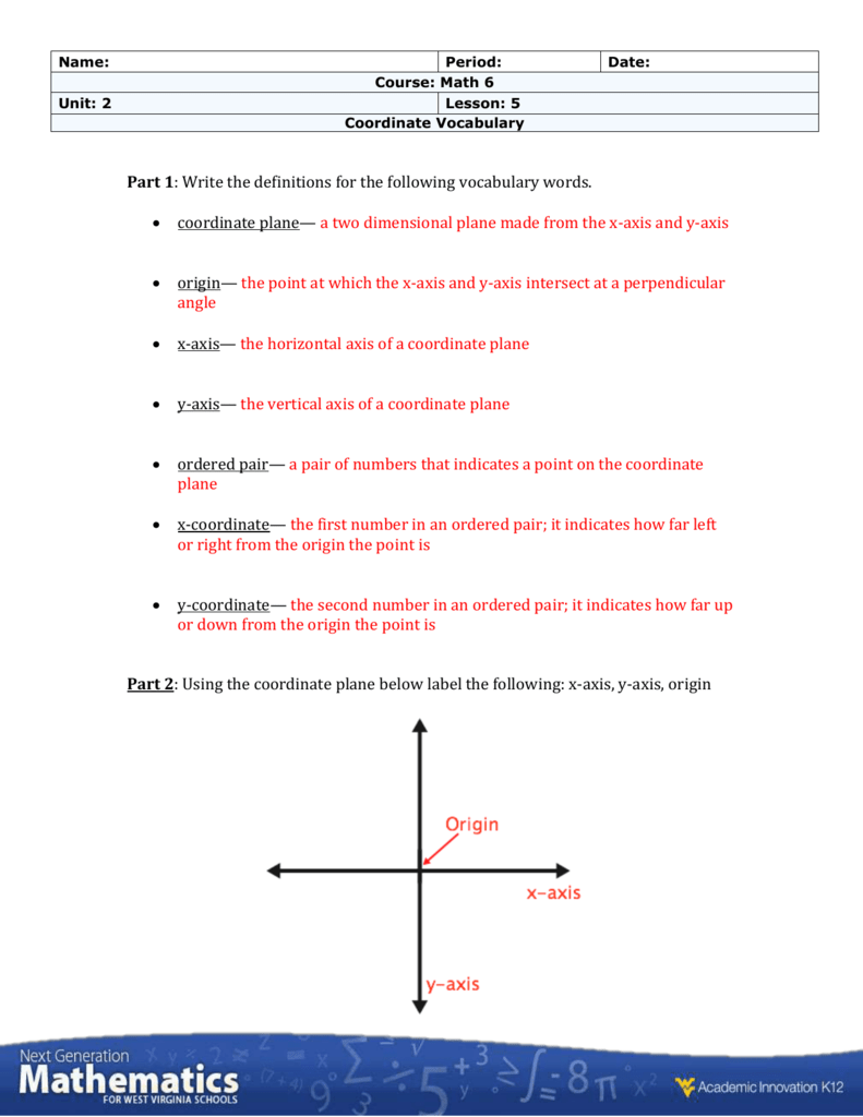 Coordinate Adjectives Practice