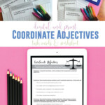 Coordinate Adjectives Worksheets