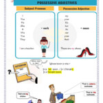 Demonstrative Adjectives English ESL Worksheets Pdf Doc