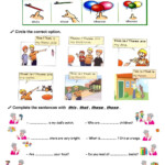 DEMONSTRATIVES Learn English Demonstrative Pronouns English Grammar