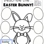 Describe The Easter Bunny Write An Adjective In Each Egg To Describe