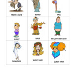 Describing Appearance Flashcards V English ESL Worksheets Pdf Doc