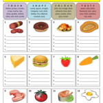 Describing Food adjectives General English ESL Worksheets Pdf Doc