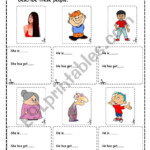 Describing People physical Appearance ESL Worksheet By Nergisumay