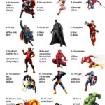 Describing Superheroes English ESL Worksheets For Distance Learning