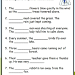 Descriptive Adjectives Worksheet 4th Grade Worksheets For Kindergarten