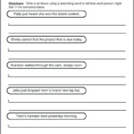 Descriptive And Limiting Adjectives Worksheet Pdf Grade 2 Worksheet