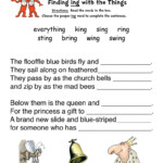 Dr Seuss ING Word Family Worksheet By Teach Simple