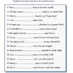 English Grammar Worksheets Superlative Adjectives Academy Simple