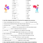 ESL Compound Adjectives Interactive Worksheet Online Reading And