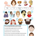 Extraordinary Physical Description Worksheet Esl In Physical Appearance