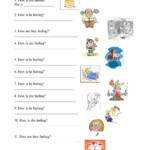 Feelings And Emotions Worksheets For Primary Pdf Worksheet Now