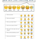 Feelings Or Emotions English ESL Worksheets For Distance Learning And