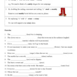 Forming Adjectives From Nouns English ESL Worksheets Pdf Doc