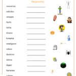 Free Halloween Adjectives Word Mat The Mum Educates