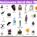 Free Halloween Word Scramble Worksheet The Mum Educates