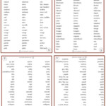 French Descriptive Adjectives Booklet Exercise Worksheet By Teach Simple