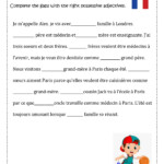French Possessive Adjectives Les Adjectifs Possessifs Made By Teachers