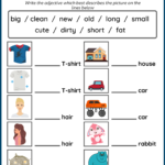 Fun Adjective Worksheets Grammar For Kids English Lessons For Kids