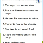 Grade 2 Adjective Worksheets Free Printables English Worksheets