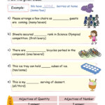 Grade 3 Adjectives Worksheet