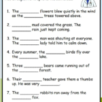 Grade 4 Adjective Worksheets Free Printables Worksheets