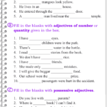 Grade 4 Grammar Lesson 10 Kinds Of Adjectives Adjectives Lesson