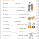 Grammar Grade 3 Grammar Lesson 5 Adjectives Comparison