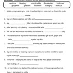 Identifying Adjectives Worksheet 5Th Grade