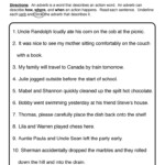 Identifying Adverbs Worksheet 6th Grade