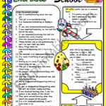 ING ED ADJECTIVES ESL Worksheet By Dackala